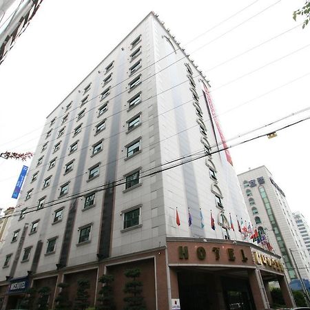 Nice Hotel Uijeongbu Exterior foto